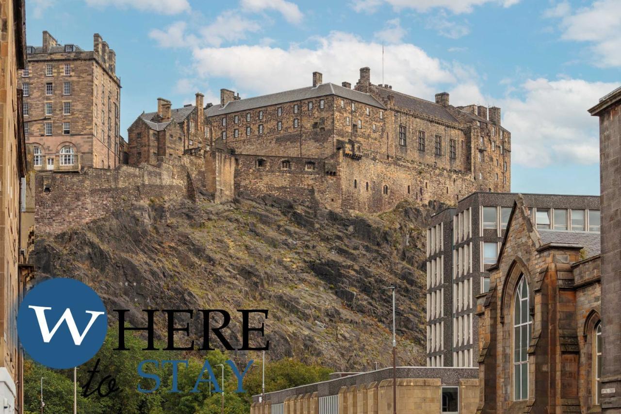 Stylish 2Bed Apartment Underneath Edinburgh Castle ภายนอก รูปภาพ