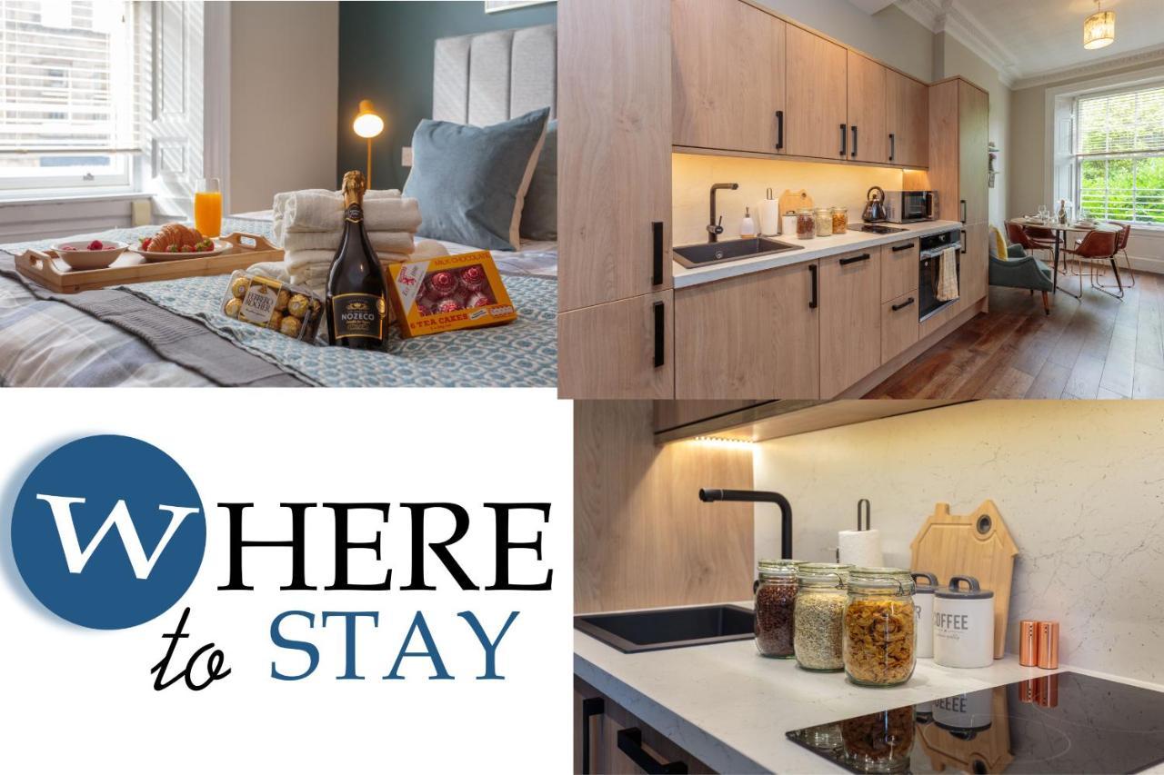 Stylish 2Bed Apartment Underneath Edinburgh Castle ภายนอก รูปภาพ