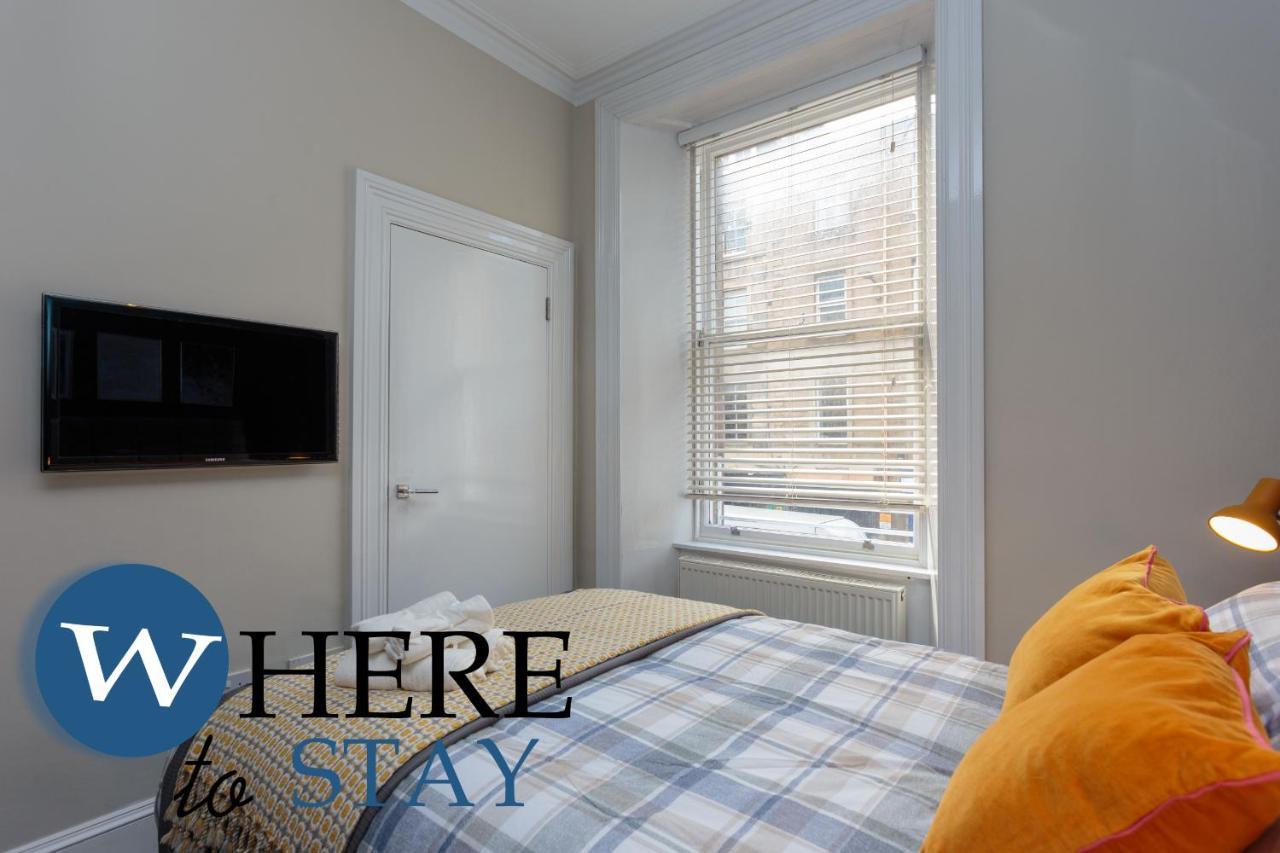 Stylish 2Bed Apartment Underneath Edinburgh Castle ภายนอก รูปภาพ