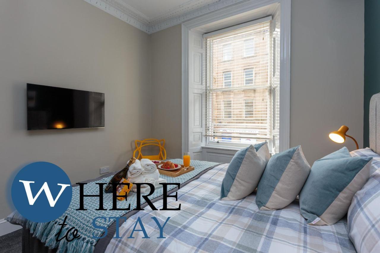 Stylish 2Bed Apartment Underneath Edinburgh Castle ภายนอก รูปภาพ