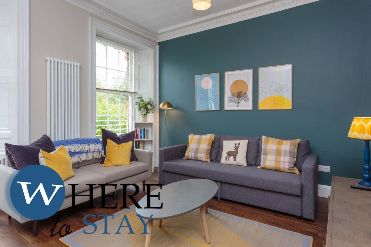 Stylish 2Bed Apartment Underneath Edinburgh Castle ภายนอก รูปภาพ